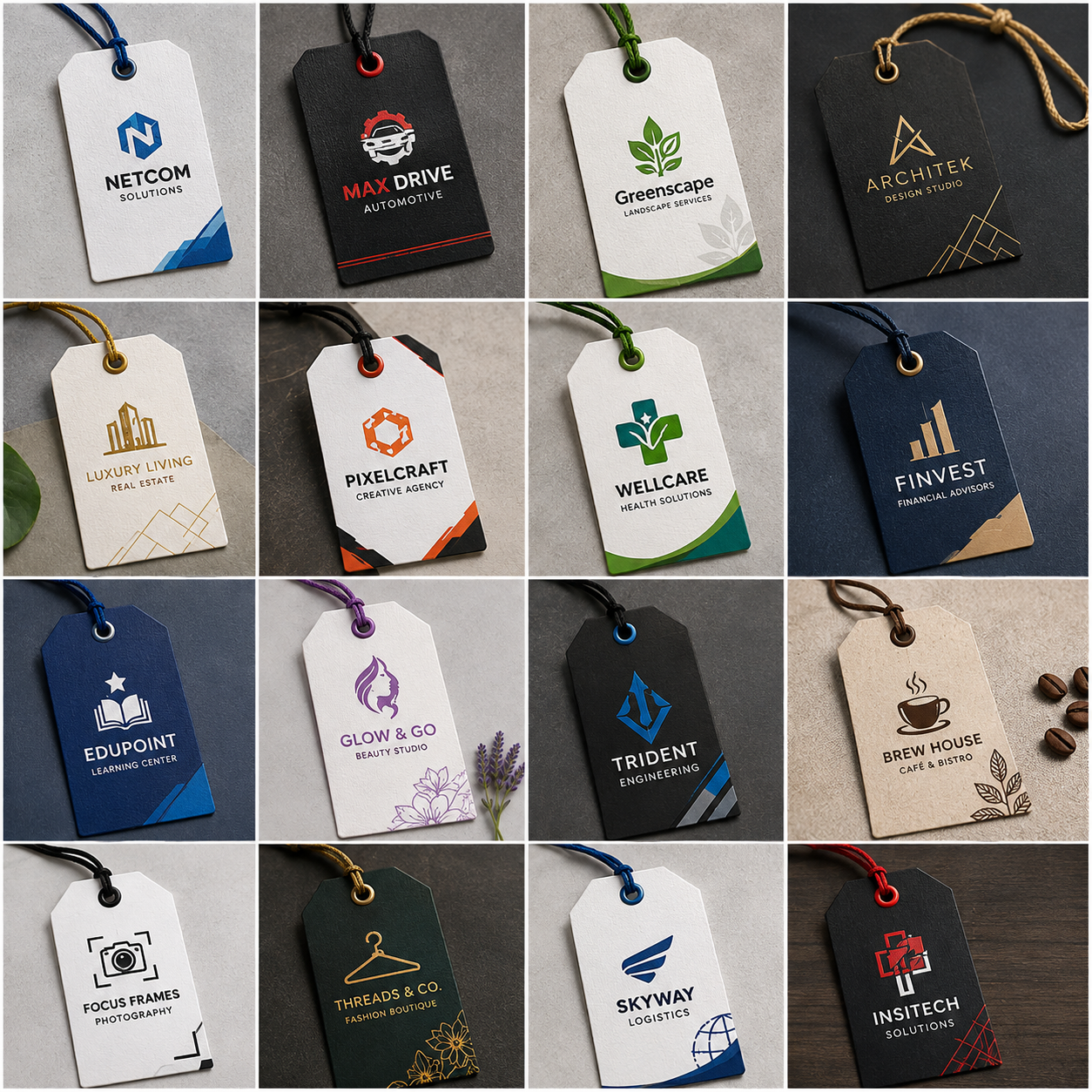SS Name Plates